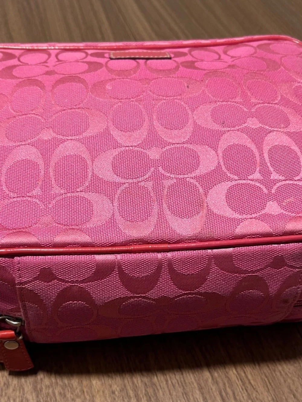 Coach Cosmetics Bag